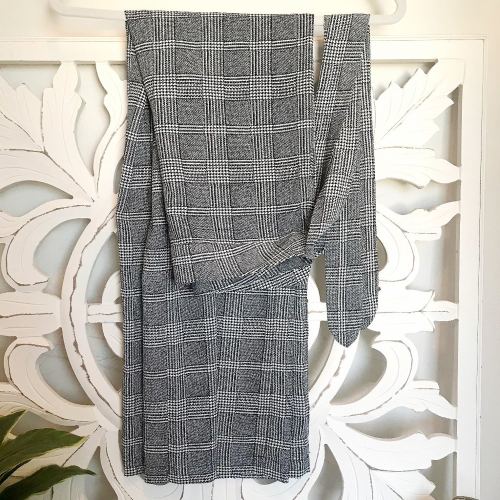 Wide Plaid Pants